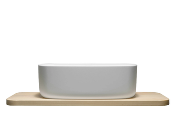 BOUNCE COUNTER - Countertop single washbasin by EVER Life Design - view 2
